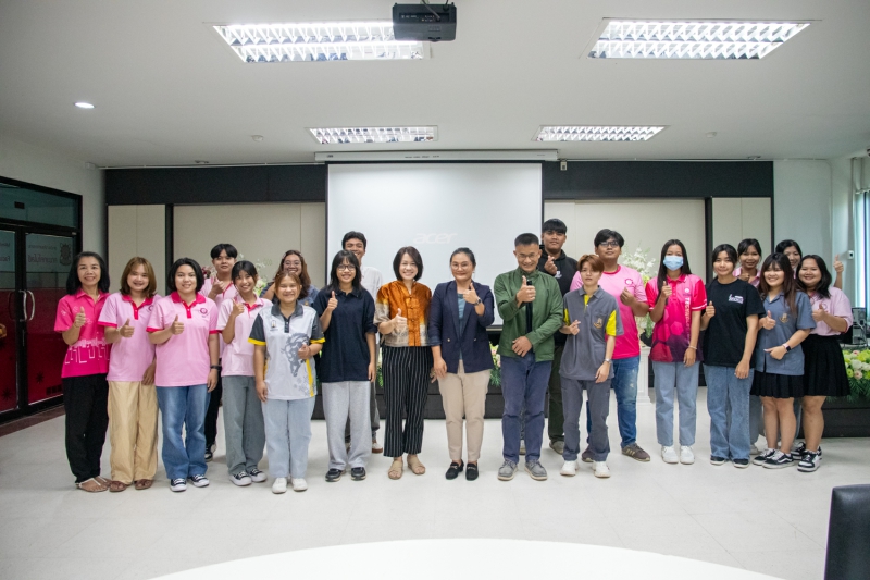 งานวิชาการคณะเทคโนโลยี ได้จัดอบรมเชิงปฏิบัติการ การใช้ AI ในการสร้างสรรค์งานวิชาการ (รุ่นที่2)